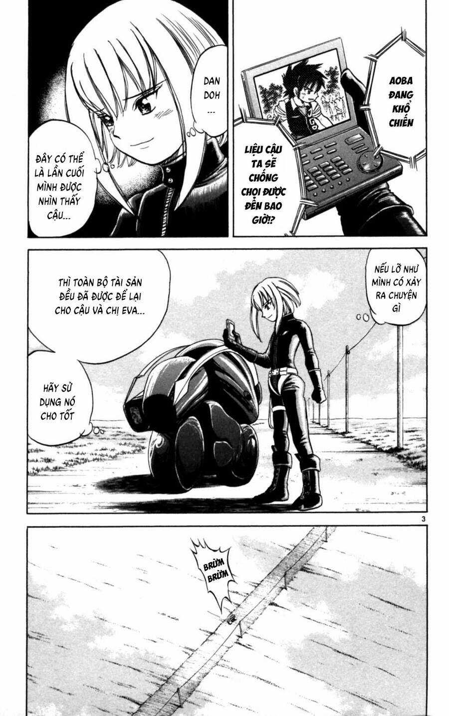 Dan Doh Next Generation - Chapter 25 - Trang 3