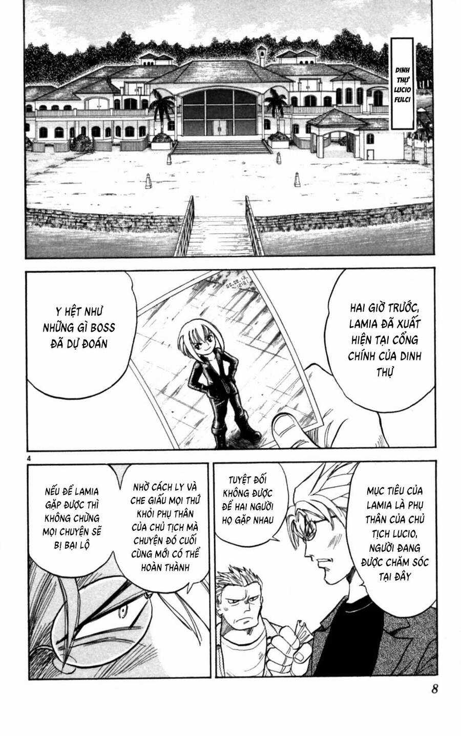 Dan Doh Next Generation - Chapter 25 - Trang 4