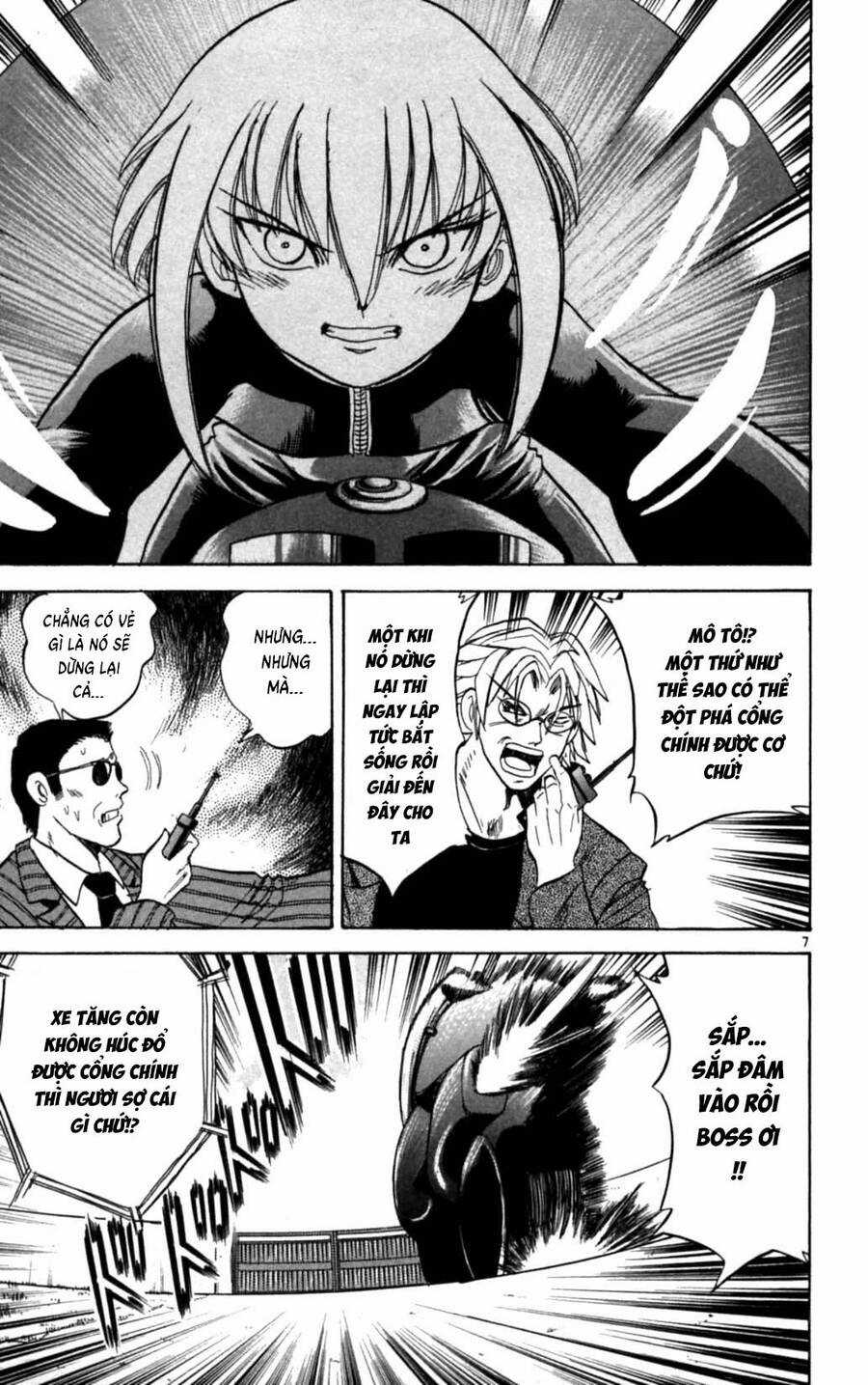 Dan Doh Next Generation - Chapter 25 - Trang 7