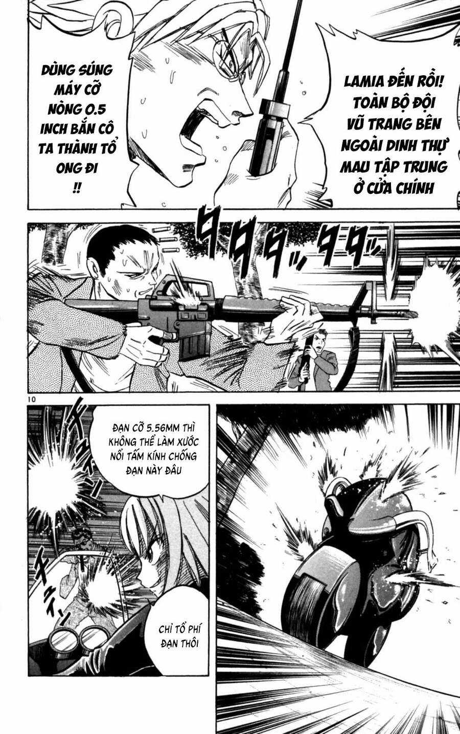 Dan Doh Next Generation - Chapter 25 - Trang 10