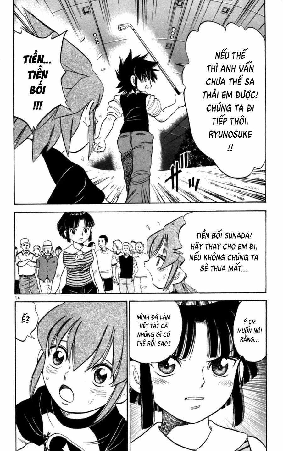 Dan Doh Next Generation - Chapter 26 - Trang 14