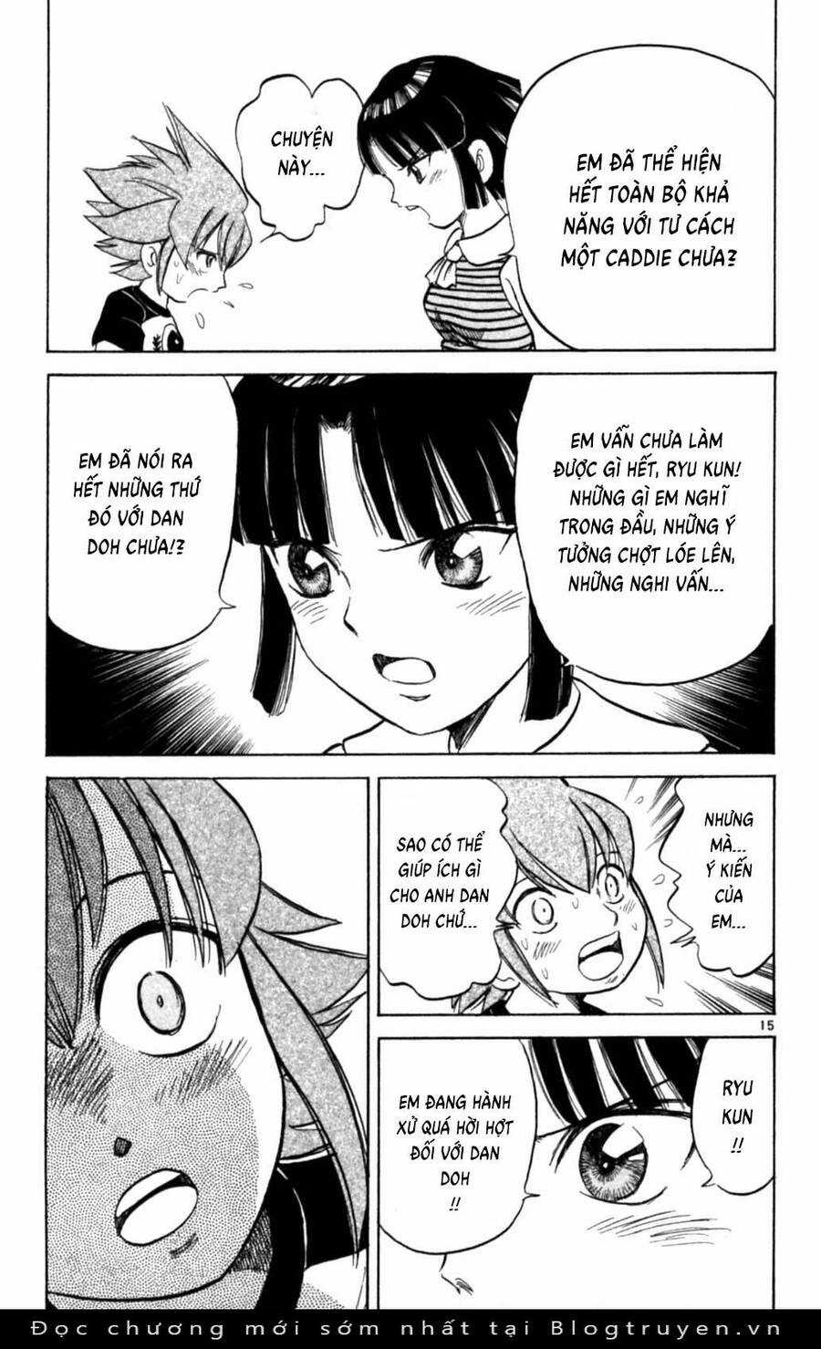 Dan Doh Next Generation - Chapter 26 - Trang 15