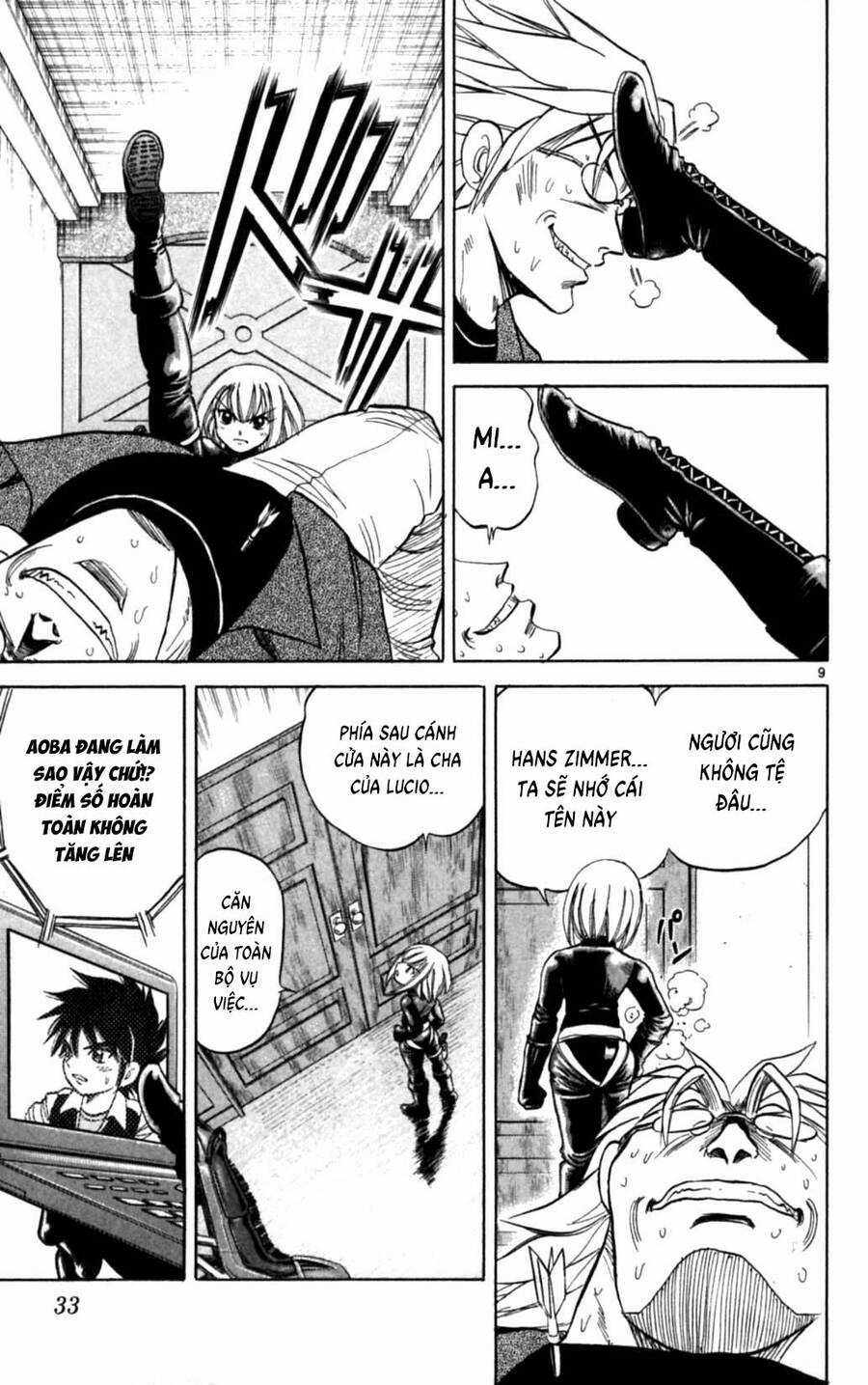 Dan Doh Next Generation - Chapter 26 - Trang 9