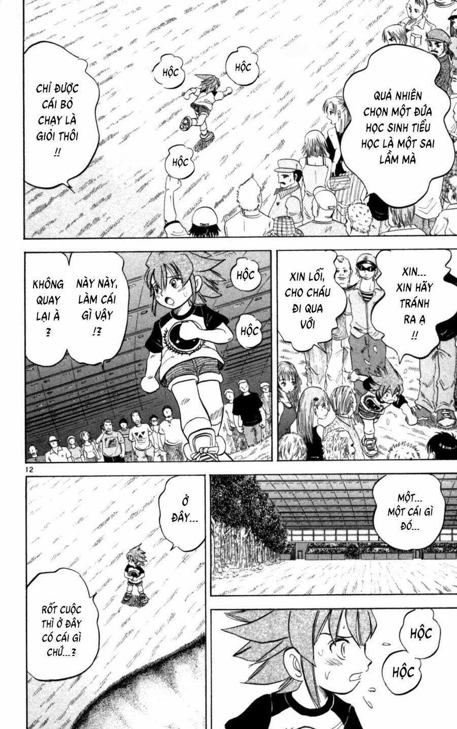 Dan Doh Next Generation - Chapter 27 - Trang 12