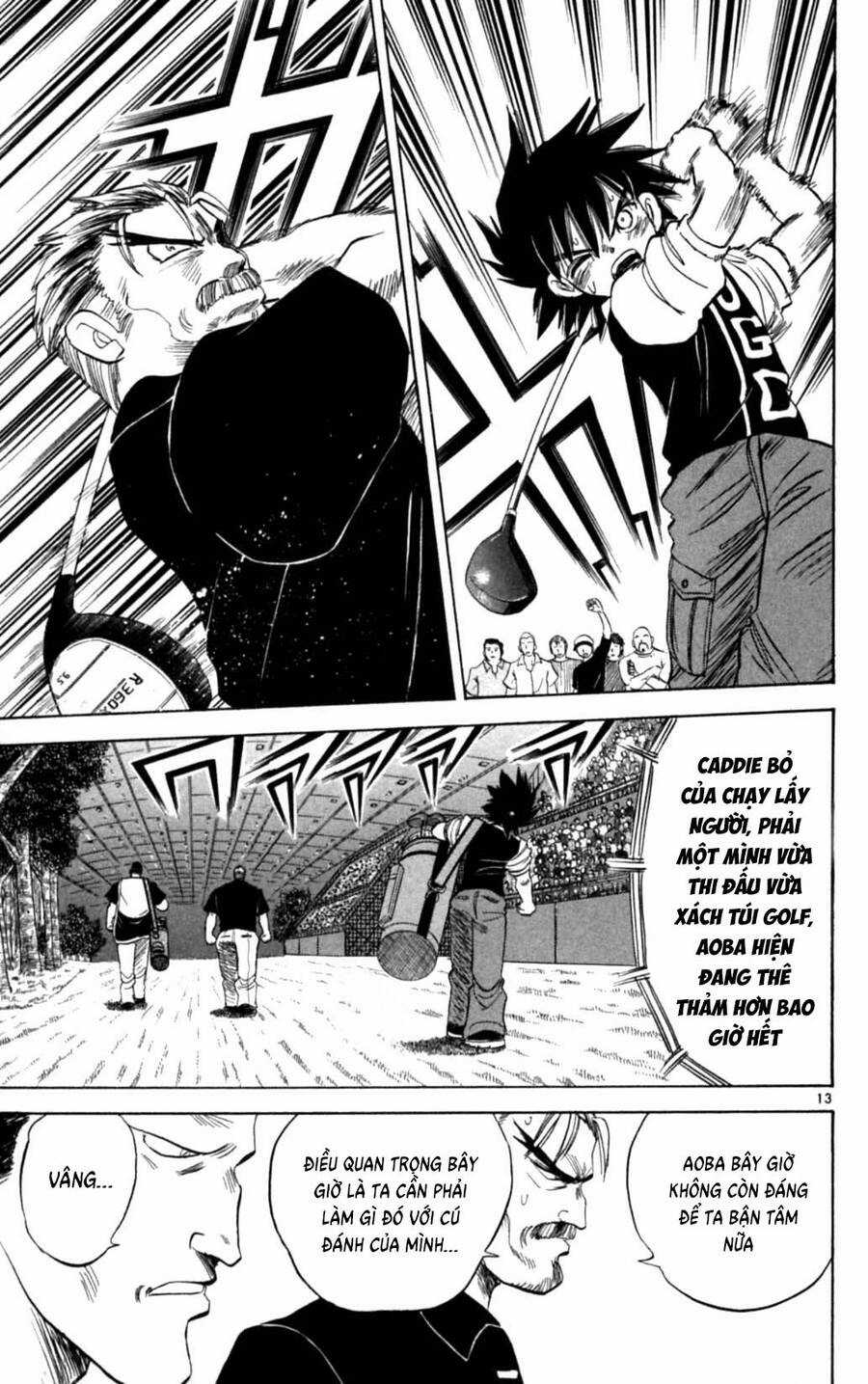 Dan Doh Next Generation - Chapter 27 - Trang 13