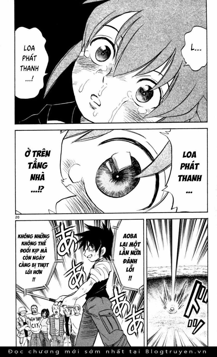 Dan Doh Next Generation - Chapter 27 - Trang 20