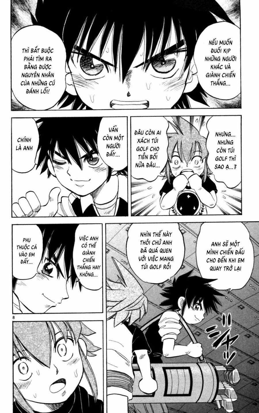 Dan Doh Next Generation - Chapter 27 - Trang 8