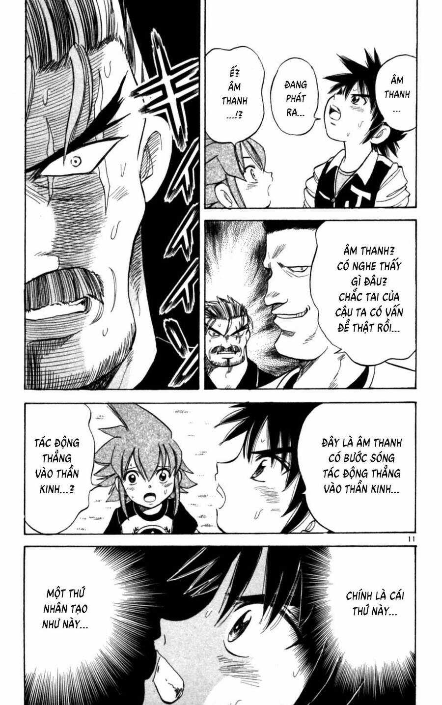 Dan Doh Next Generation - Chapter 28 - Trang 11