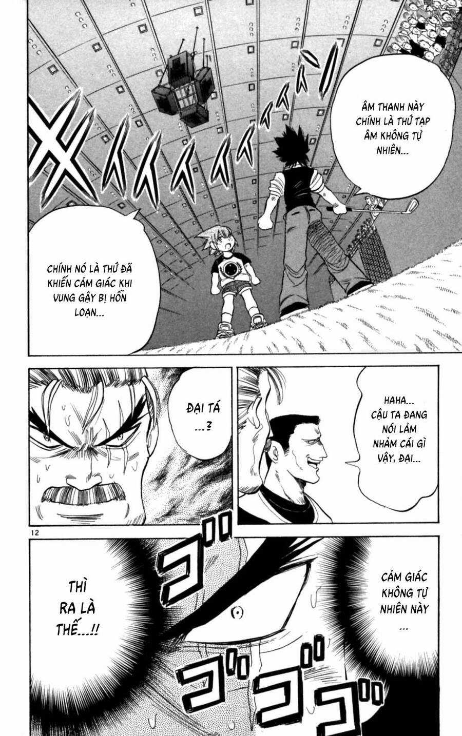 Dan Doh Next Generation - Chapter 28 - Trang 12