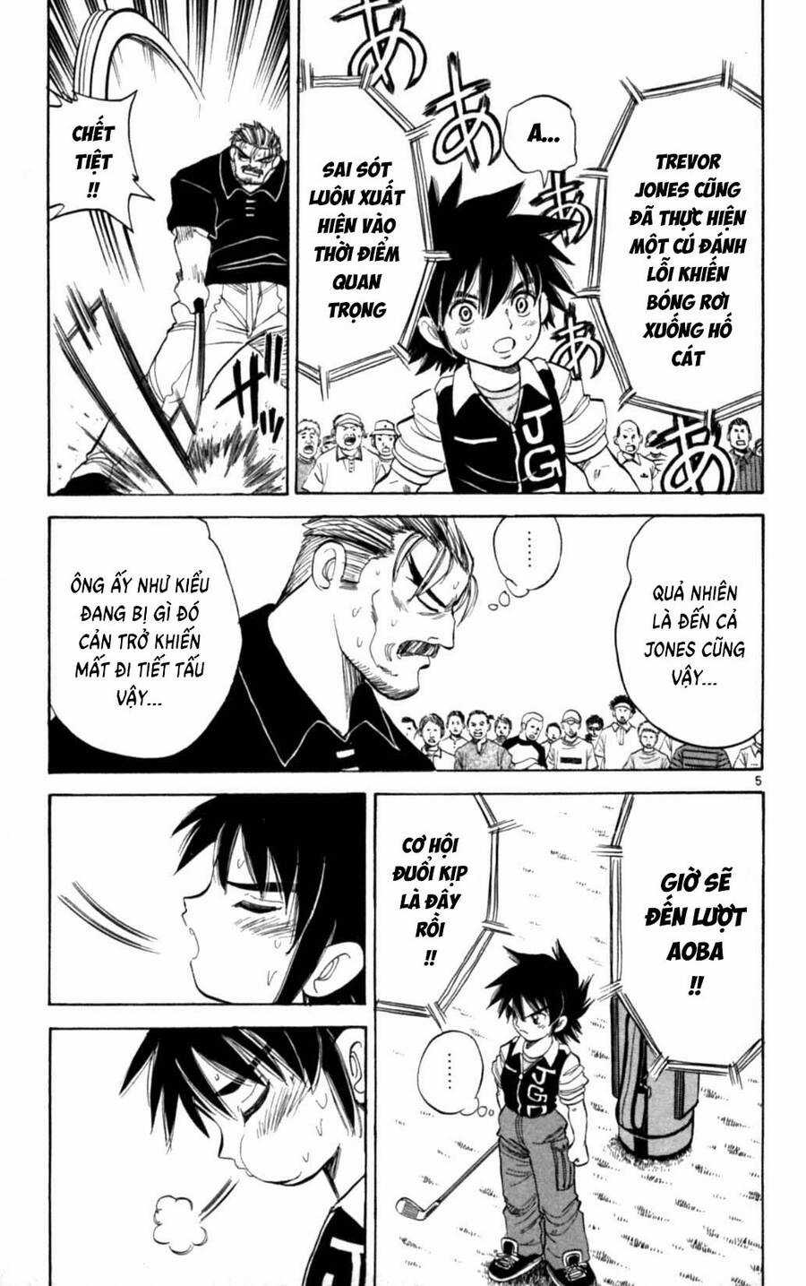 Dan Doh Next Generation - Chapter 28 - Trang 5