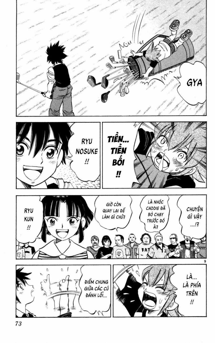 Dan Doh Next Generation - Chapter 28 - Trang 9