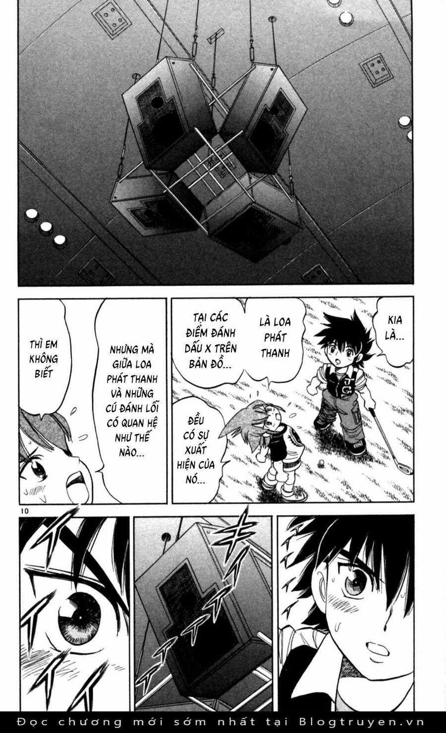 Dan Doh Next Generation - Chapter 28 - Trang 10