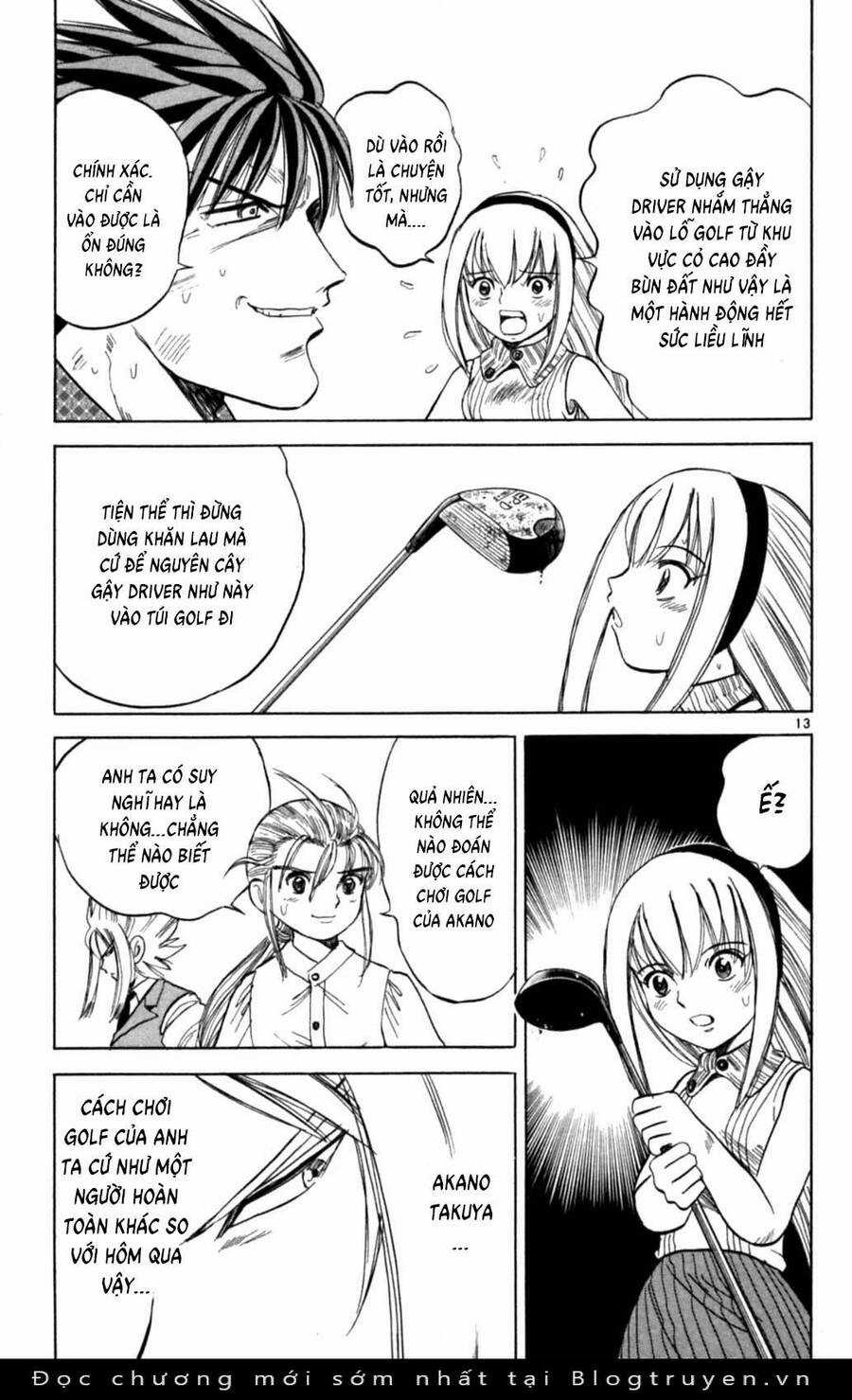 Dan Doh Next Generation - Chapter 29 - Trang 13