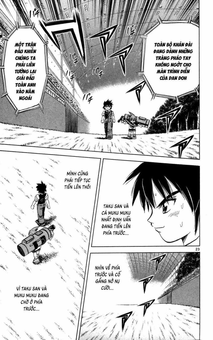 Dan Doh Next Generation - Chapter 29 - Trang 23