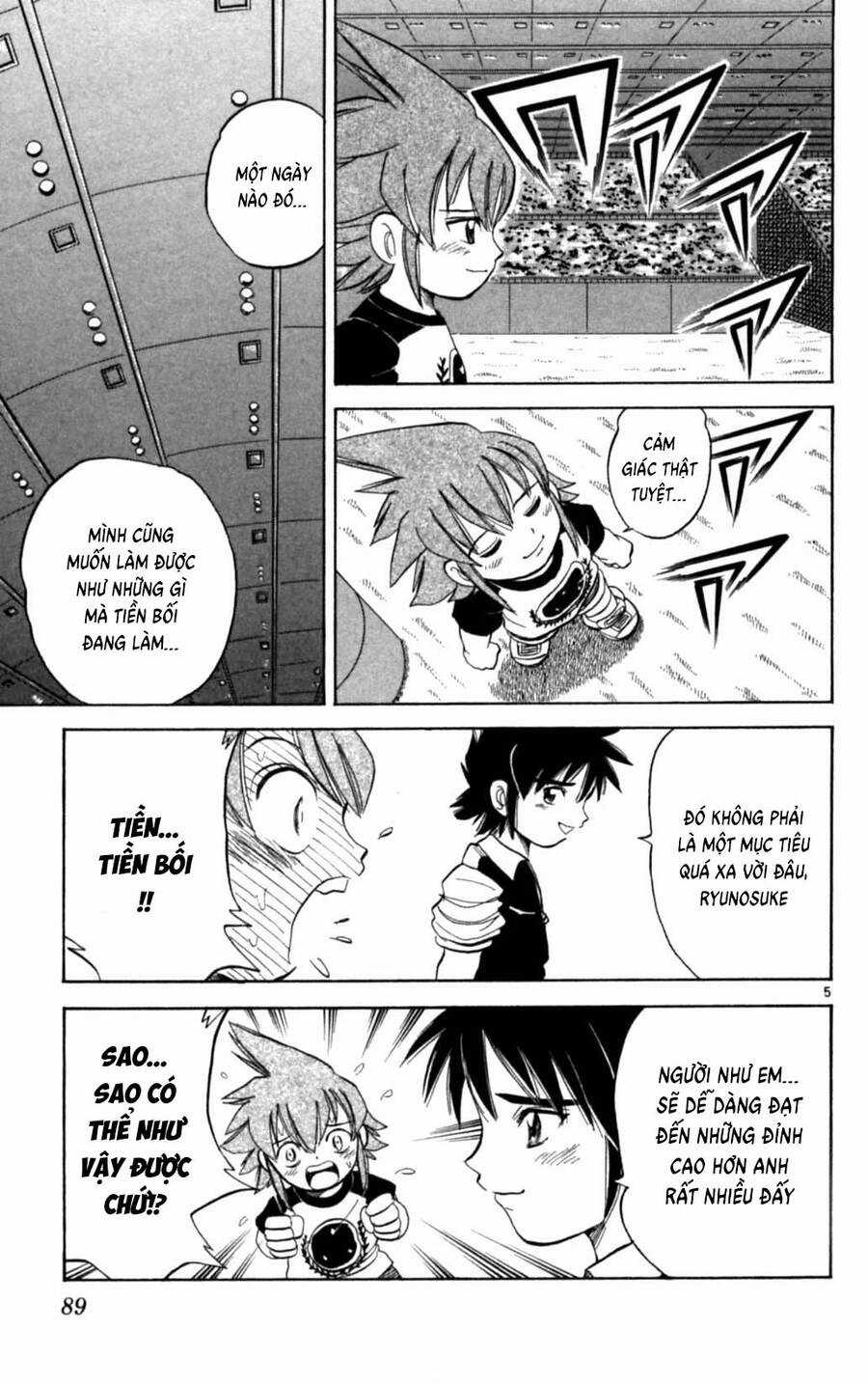 Dan Doh Next Generation - Chapter 29 - Trang 5