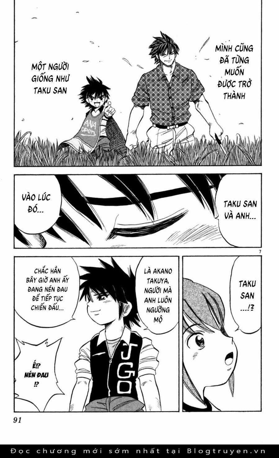 Dan Doh Next Generation - Chapter 29 - Trang 7