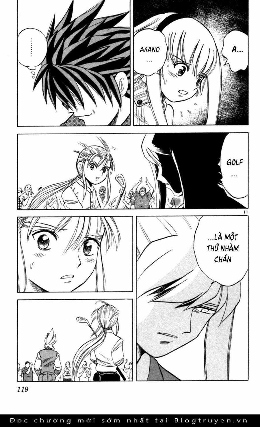 Dan Doh Next Generation - Chapter 30 - Trang 11