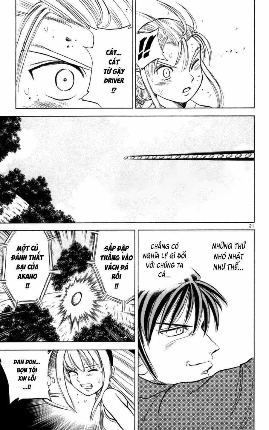 Dan Doh Next Generation - Chapter 30 - Trang 21