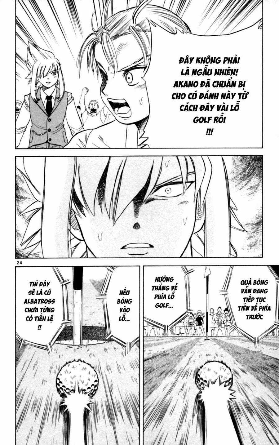 Dan Doh Next Generation - Chapter 30 - Trang 24