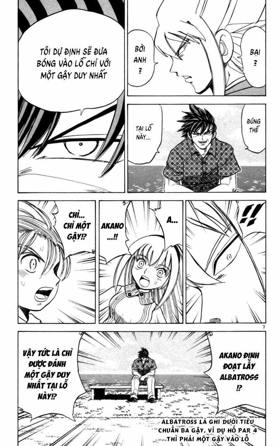 Dan Doh Next Generation - Chapter 30 - Trang 7