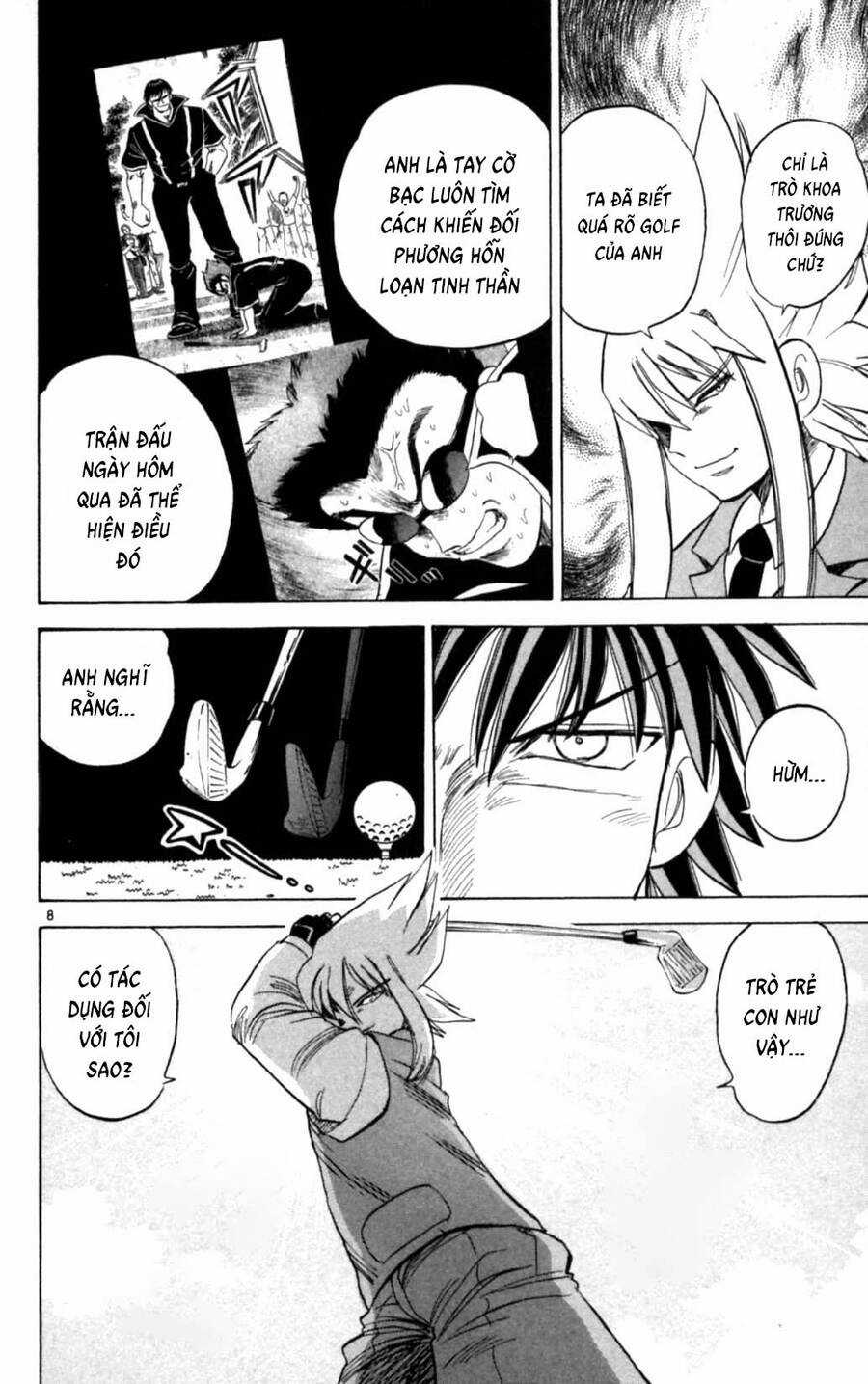 Dan Doh Next Generation - Chapter 30 - Trang 8