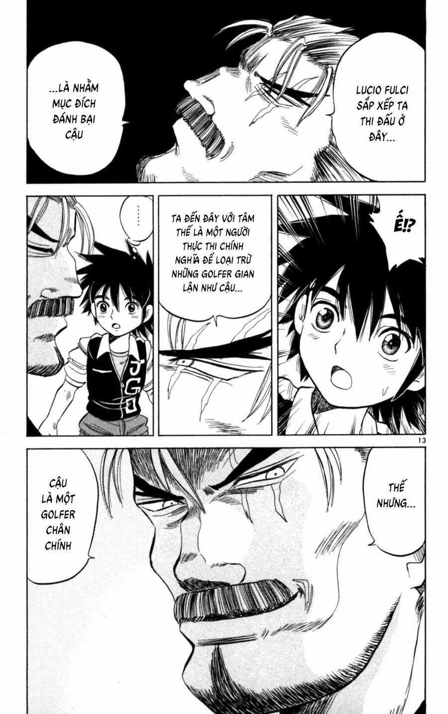 Dan Doh Next Generation - Chapter 31 - Trang 13