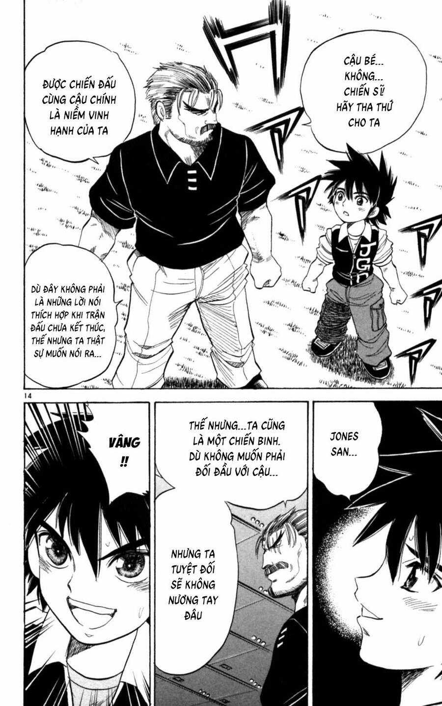 Dan Doh Next Generation - Chapter 31 - Trang 14