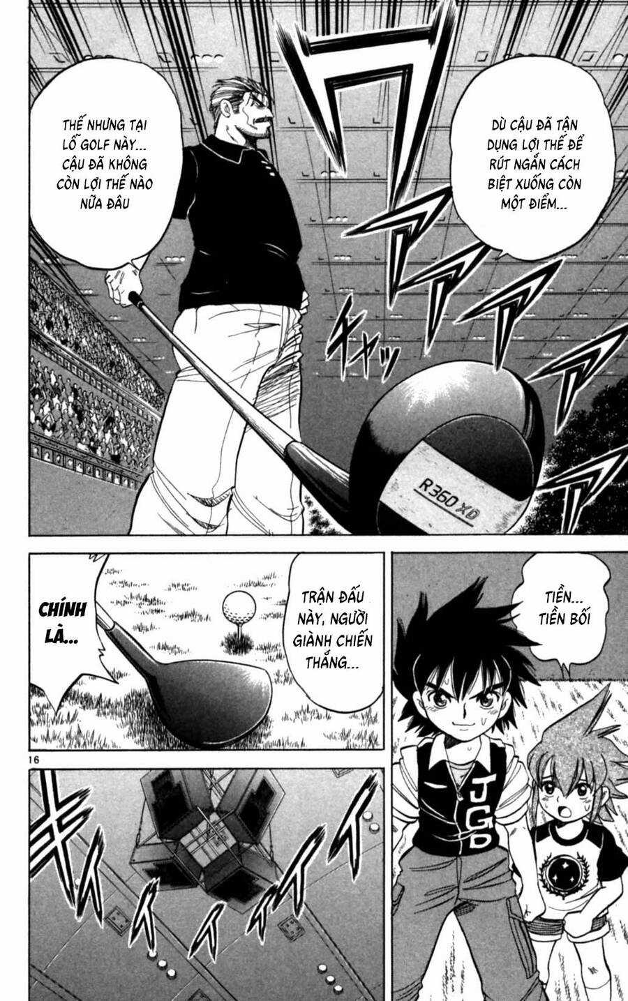 Dan Doh Next Generation - Chapter 31 - Trang 16