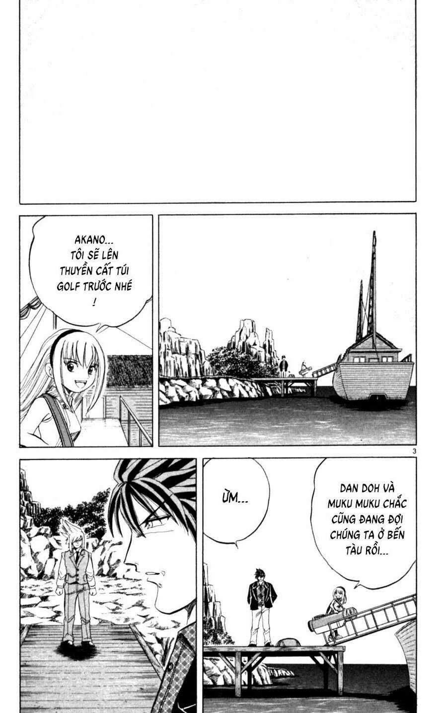 Dan Doh Next Generation - Chapter 31 - Trang 3