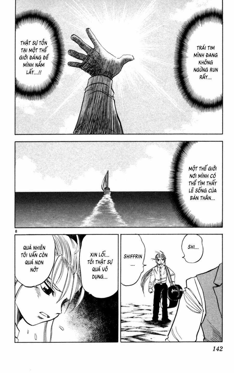 Dan Doh Next Generation - Chapter 31 - Trang 8