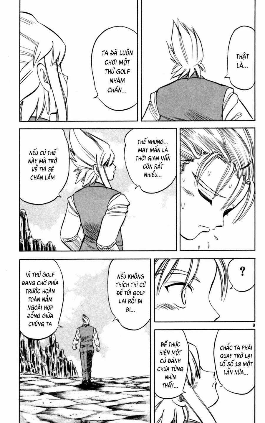 Dan Doh Next Generation - Chapter 31 - Trang 9