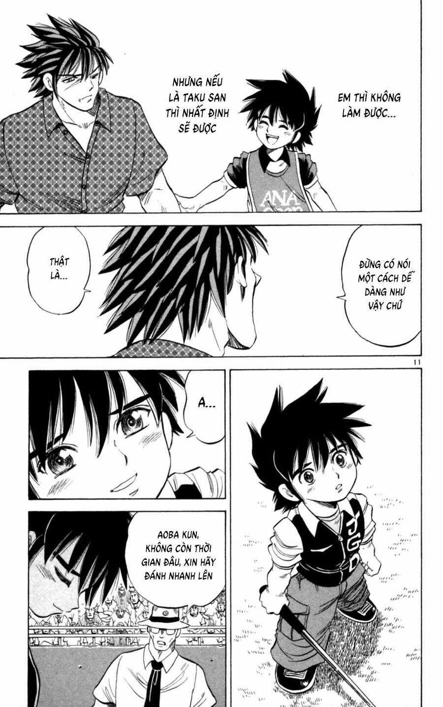 Dan Doh Next Generation - Chapter 32 - Trang 11