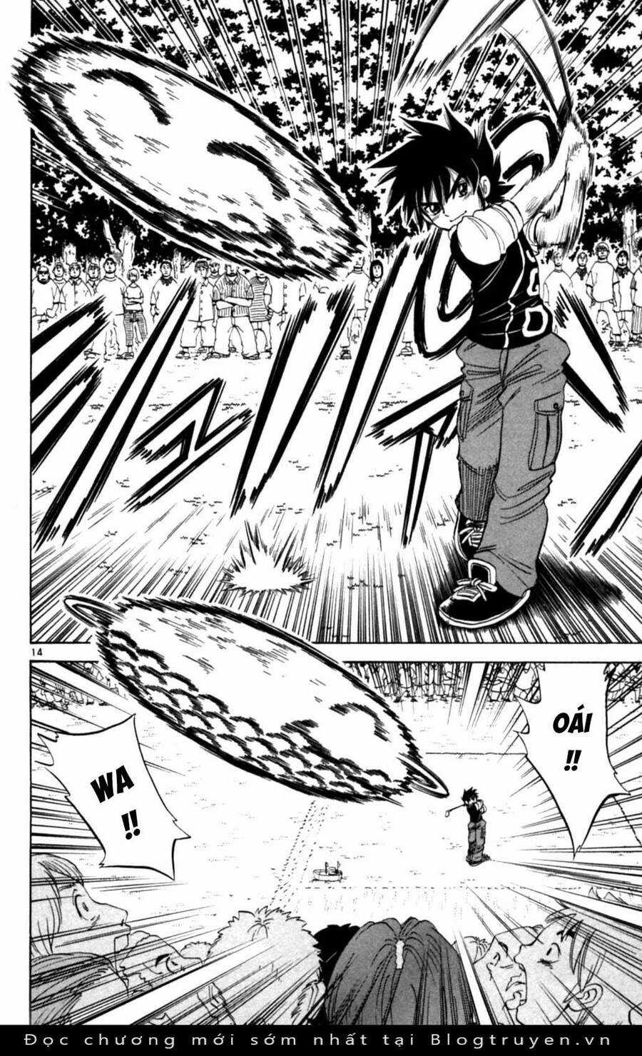 Dan Doh Next Generation - Chapter 32 - Trang 14