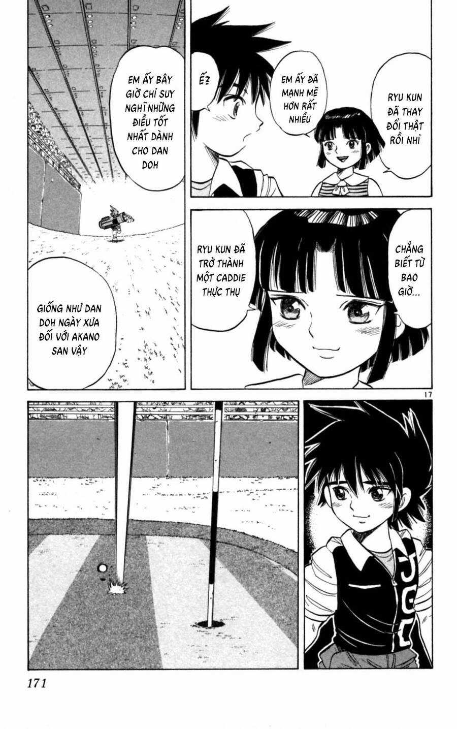 Dan Doh Next Generation - Chapter 32 - Trang 17