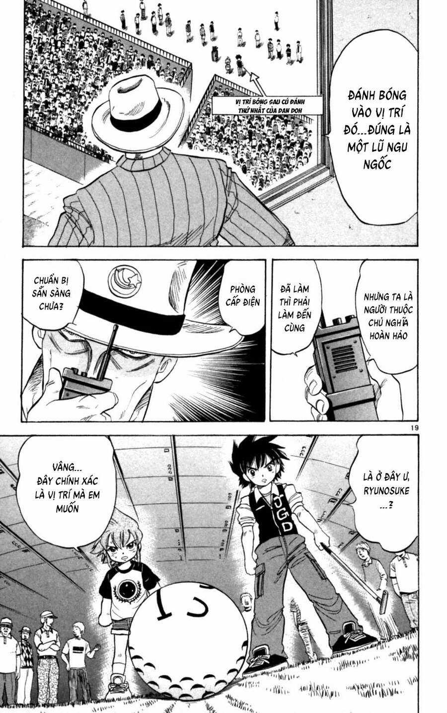 Dan Doh Next Generation - Chapter 32 - Trang 19