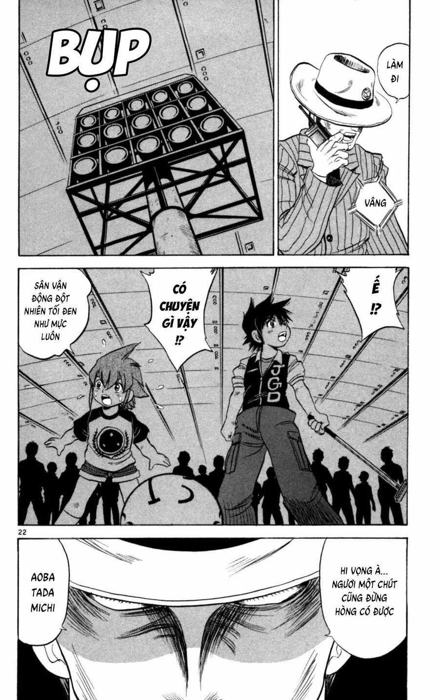 Dan Doh Next Generation - Chapter 32 - Trang 22