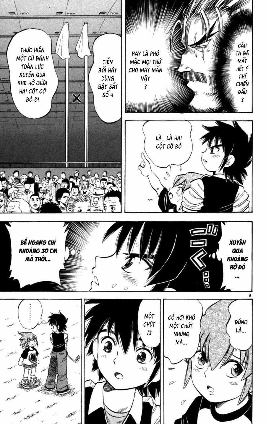 Dan Doh Next Generation - Chapter 32 - Trang 9