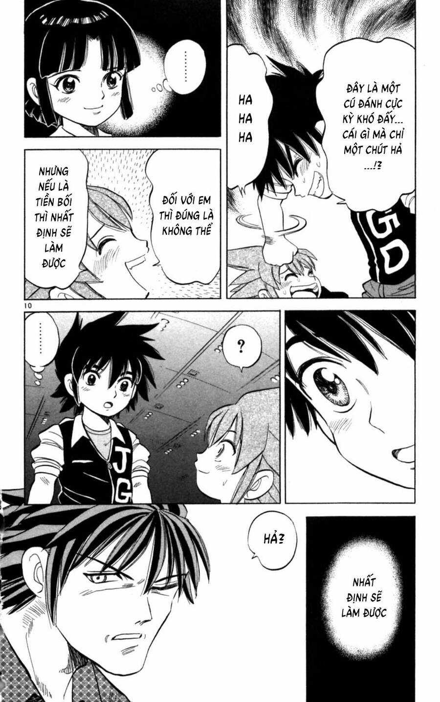 Dan Doh Next Generation - Chapter 32 - Trang 10