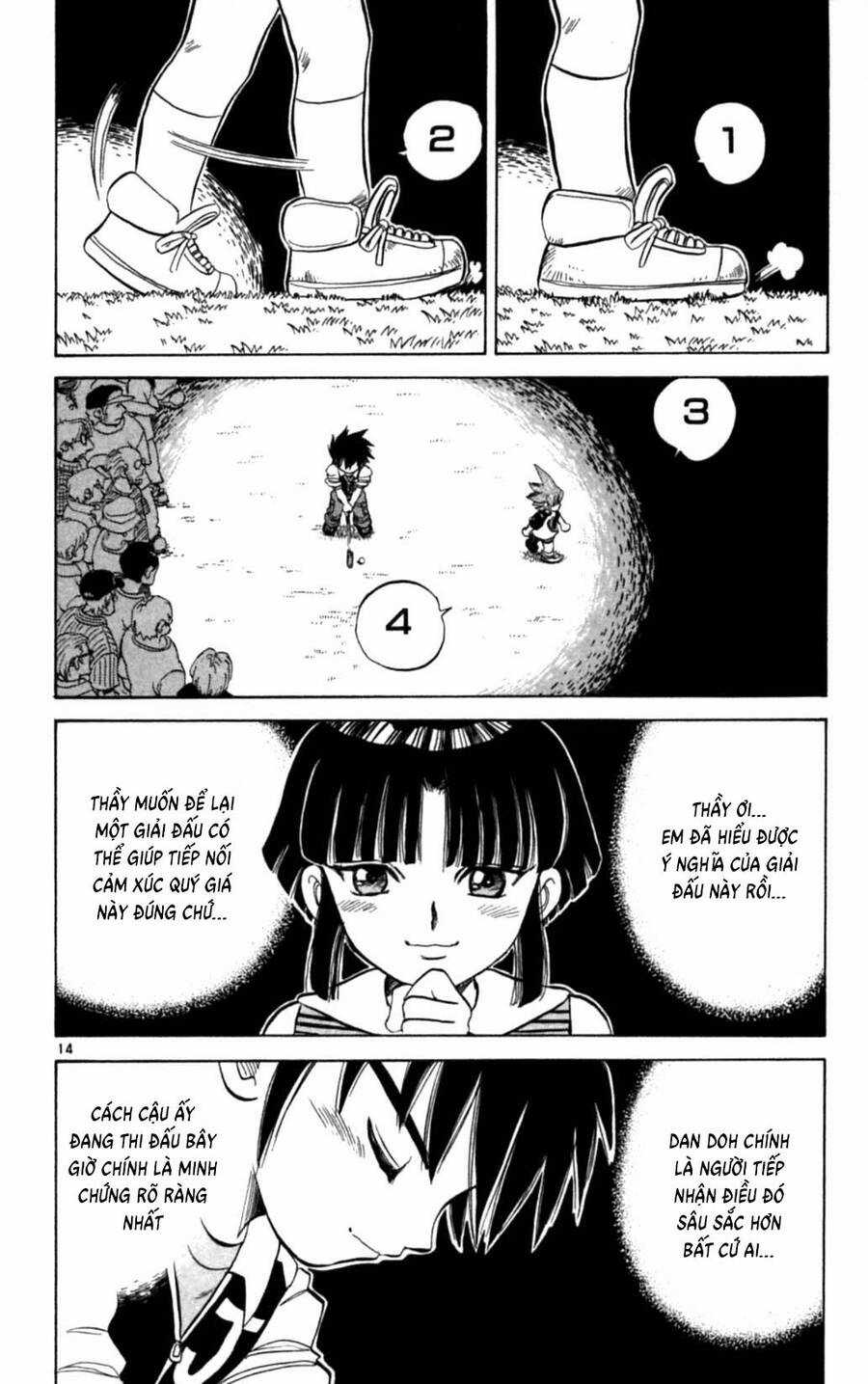 Dan Doh Next Generation - Chapter 33 - Trang 14