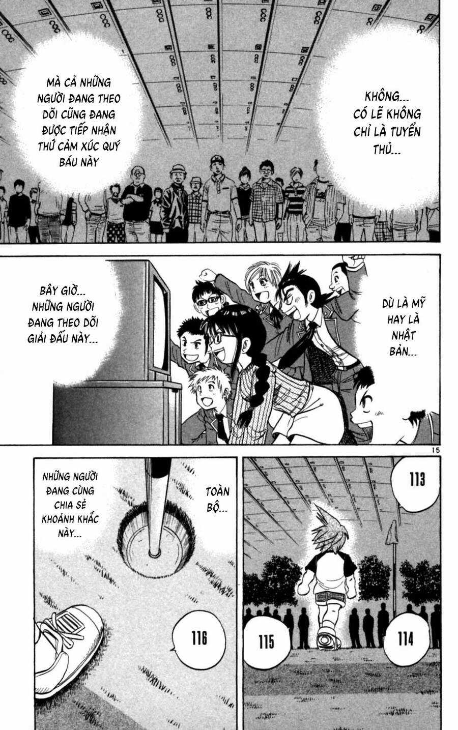 Dan Doh Next Generation - Chapter 33 - Trang 15