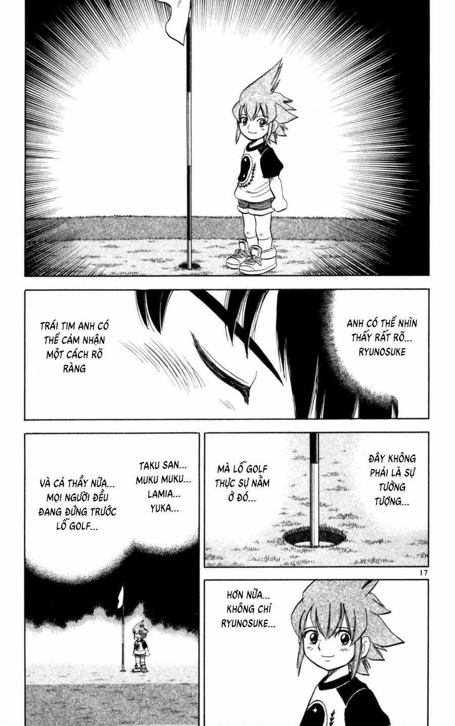 Dan Doh Next Generation - Chapter 33 - Trang 17