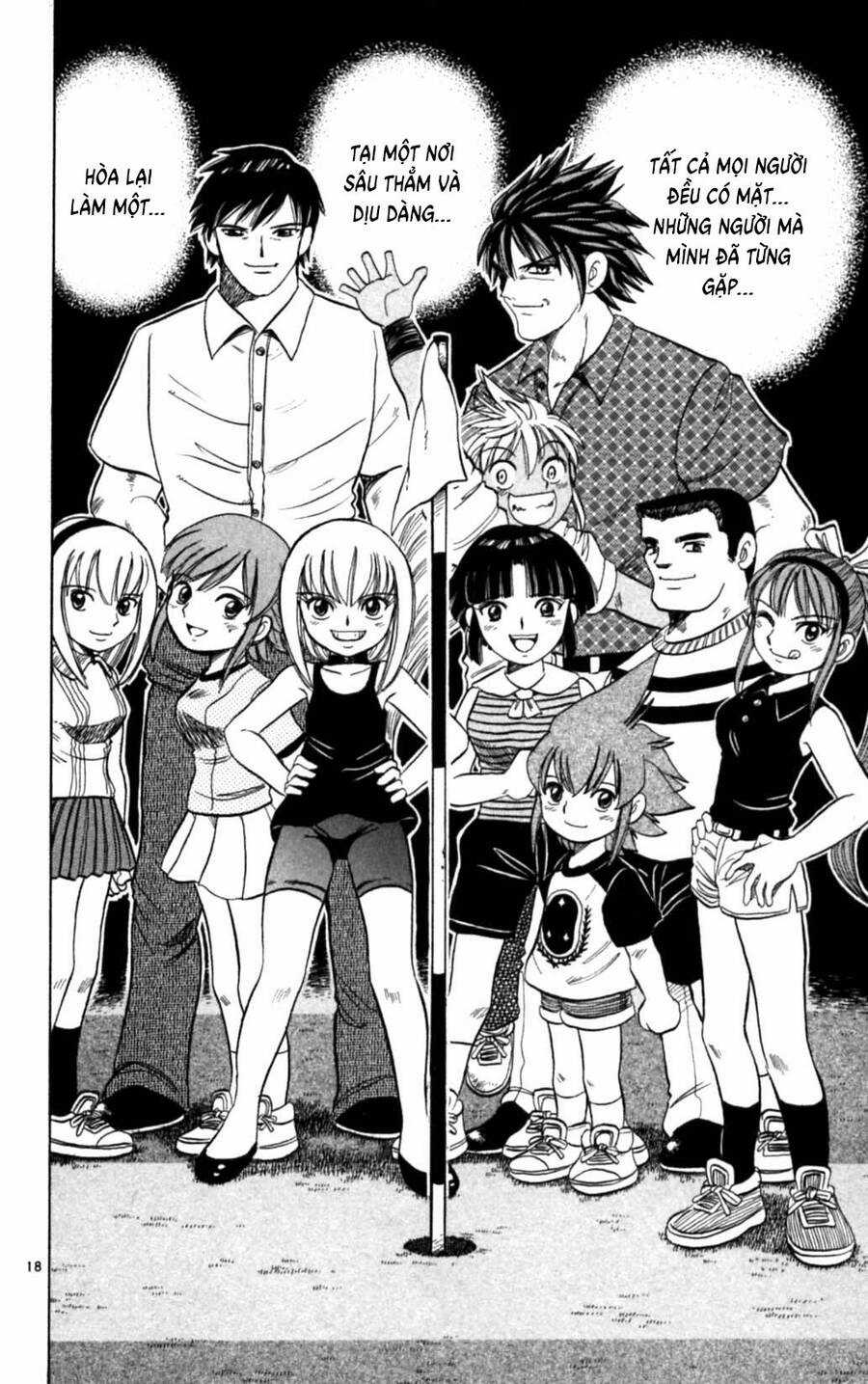 Dan Doh Next Generation - Chapter 33 - Trang 18