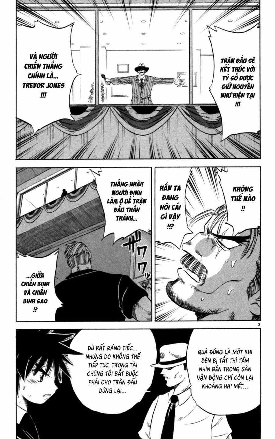 Dan Doh Next Generation - Chapter 33 - Trang 3