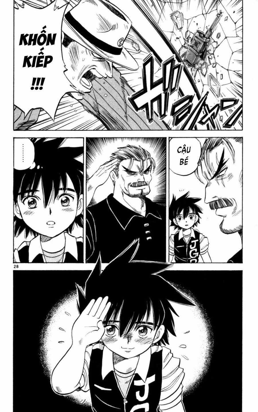 Dan Doh Next Generation - Chapter 33 - Trang 28