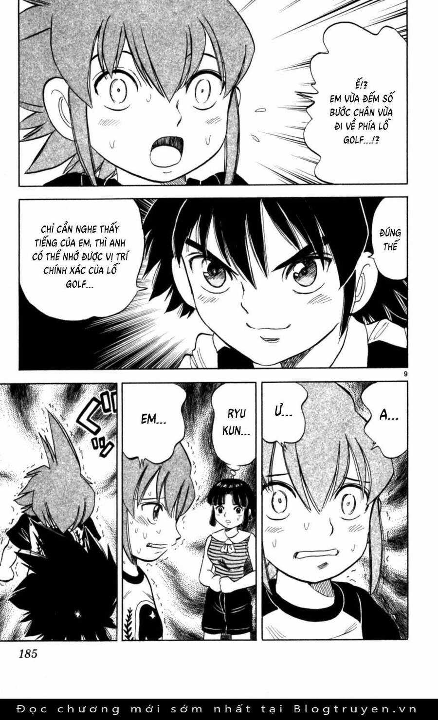 Dan Doh Next Generation - Chapter 33 - Trang 9