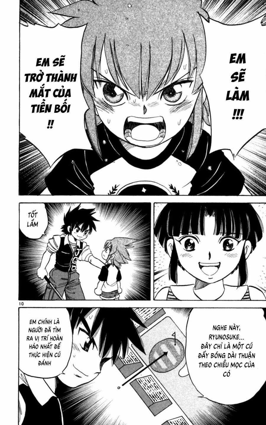 Dan Doh Next Generation - Chapter 33 - Trang 10