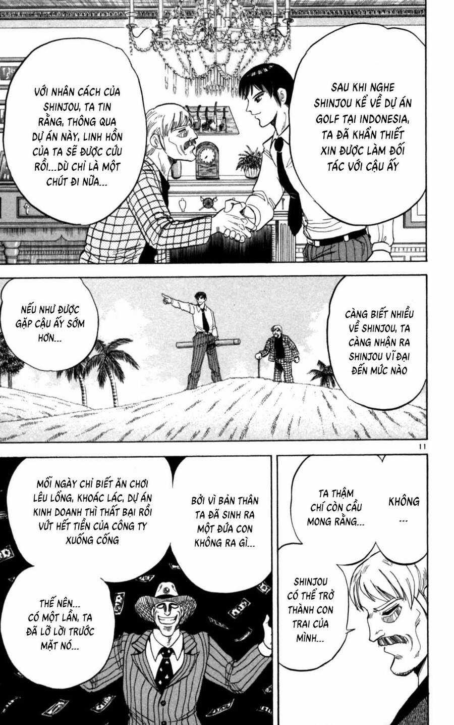 Dan Doh Next Generation - Chapter 34 - Trang 11