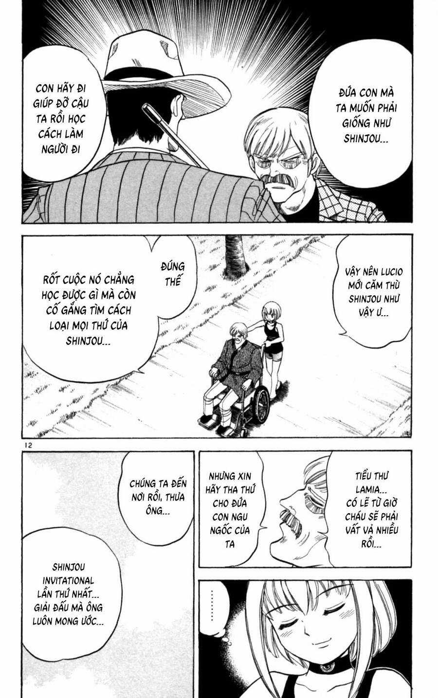 Dan Doh Next Generation - Chapter 34 - Trang 12