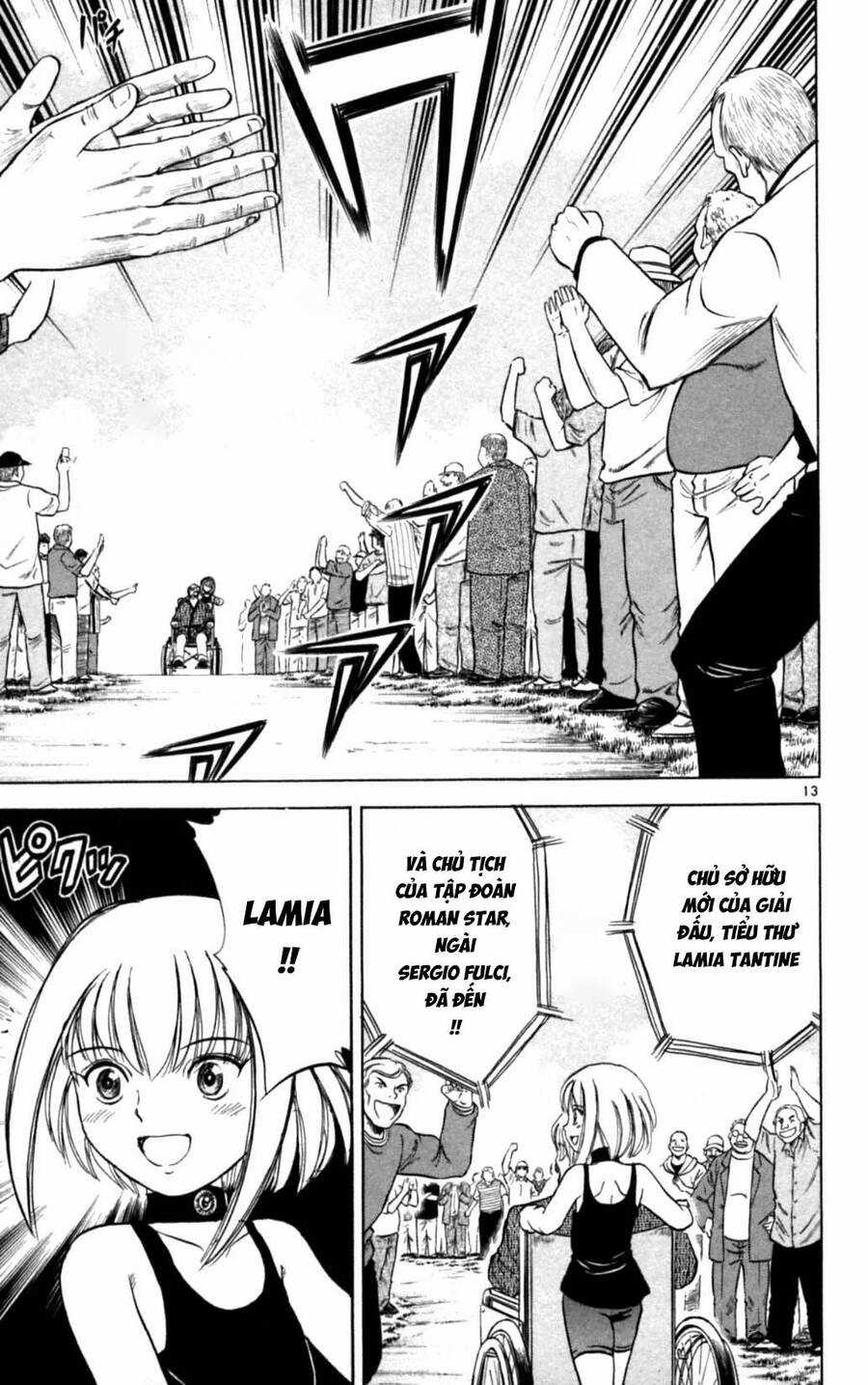 Dan Doh Next Generation - Chapter 34 - Trang 13