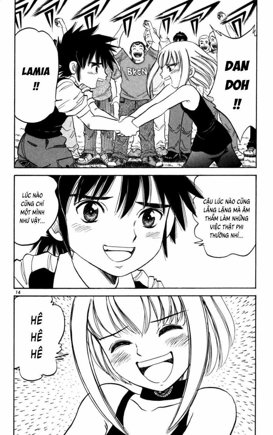 Dan Doh Next Generation - Chapter 34 - Trang 14